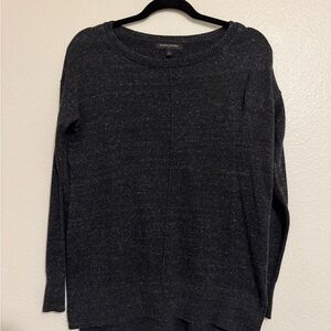 Banana Republic Dark Gray Knit Sweater